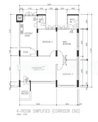 Blk 324 Woodlands Street 32 (Woodlands), HDB 4 Rooms #599739711